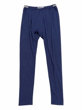 URATOT Navy Compression Thermal Base Layer Leggings Size L